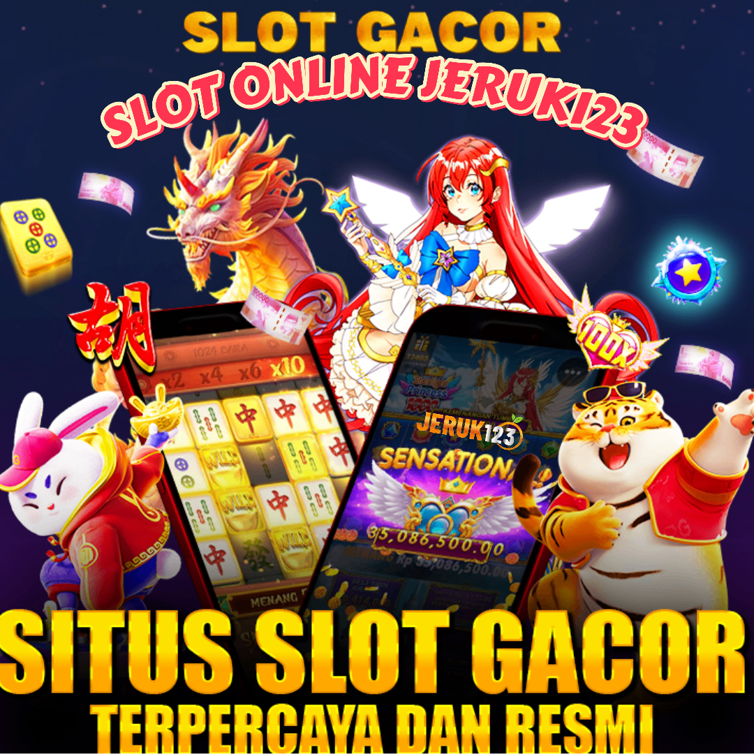 Slot Online Jeruk123 : situs slot online dengan persentase kemenangan tertinggi.